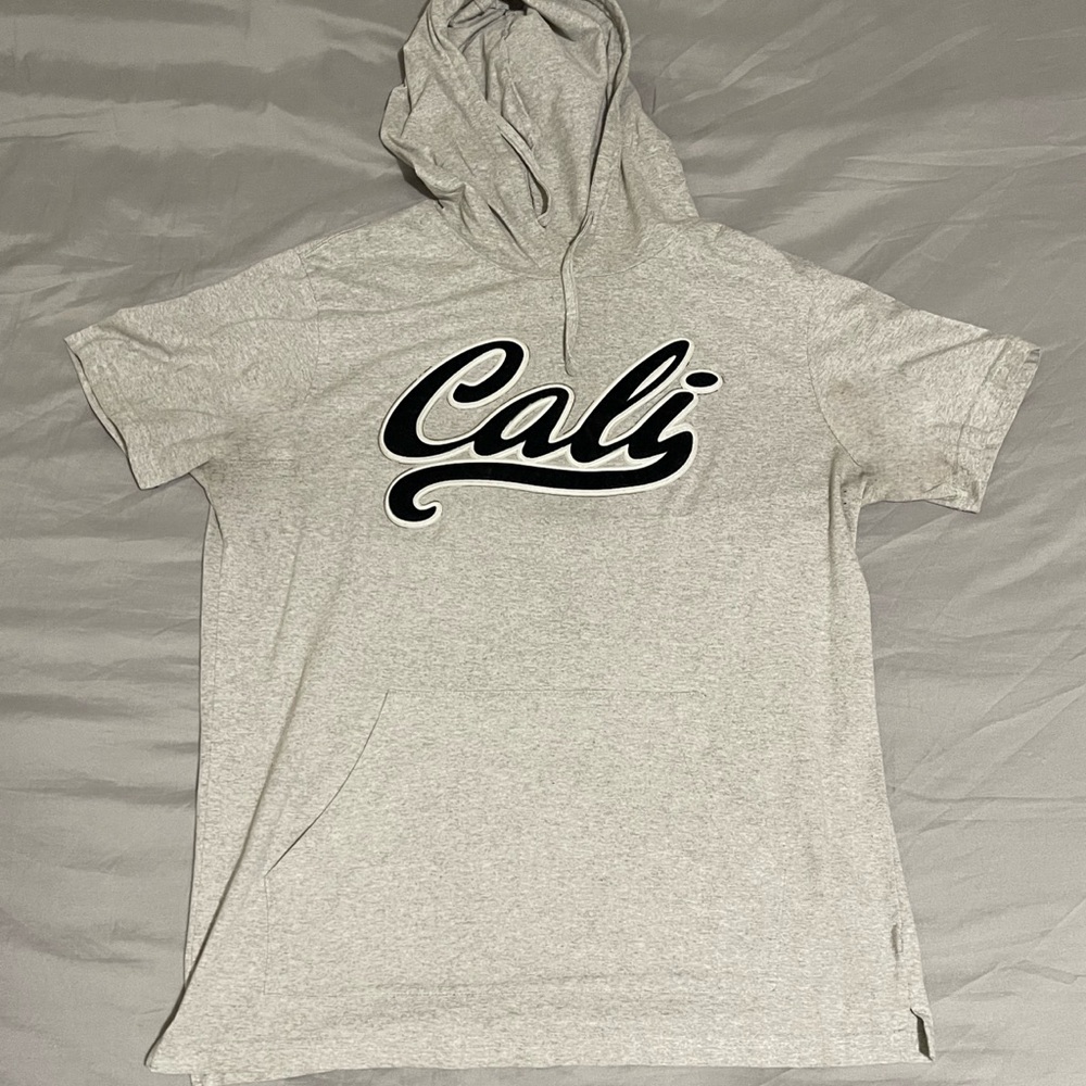 Ring of fire grey hoodie tshirt.